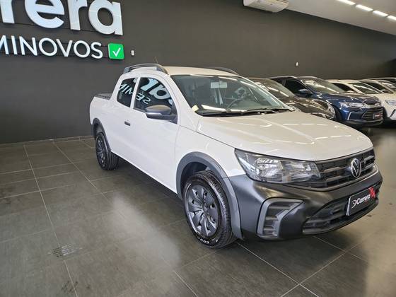 VOLKSWAGEN SAVEIRO 1.6 MSI ROBUST CD 16V FLEX 2P MANUAL VOLKSWAGEN SAVEIRO 1.6 MSI ROBUST CD 16V FLEX 2P MANUAL